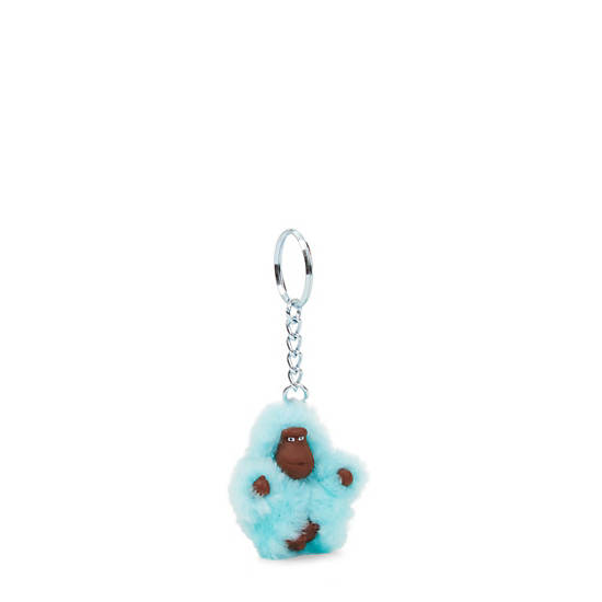 Kipling Sven Extra Small Monkey Keychain Accessoires Turquoise | België 1227LI